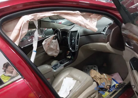 2013 Cadillac Srx Luxury Collection z USA, uszkodzony, nr VIN 3GYFNCE30DS645840